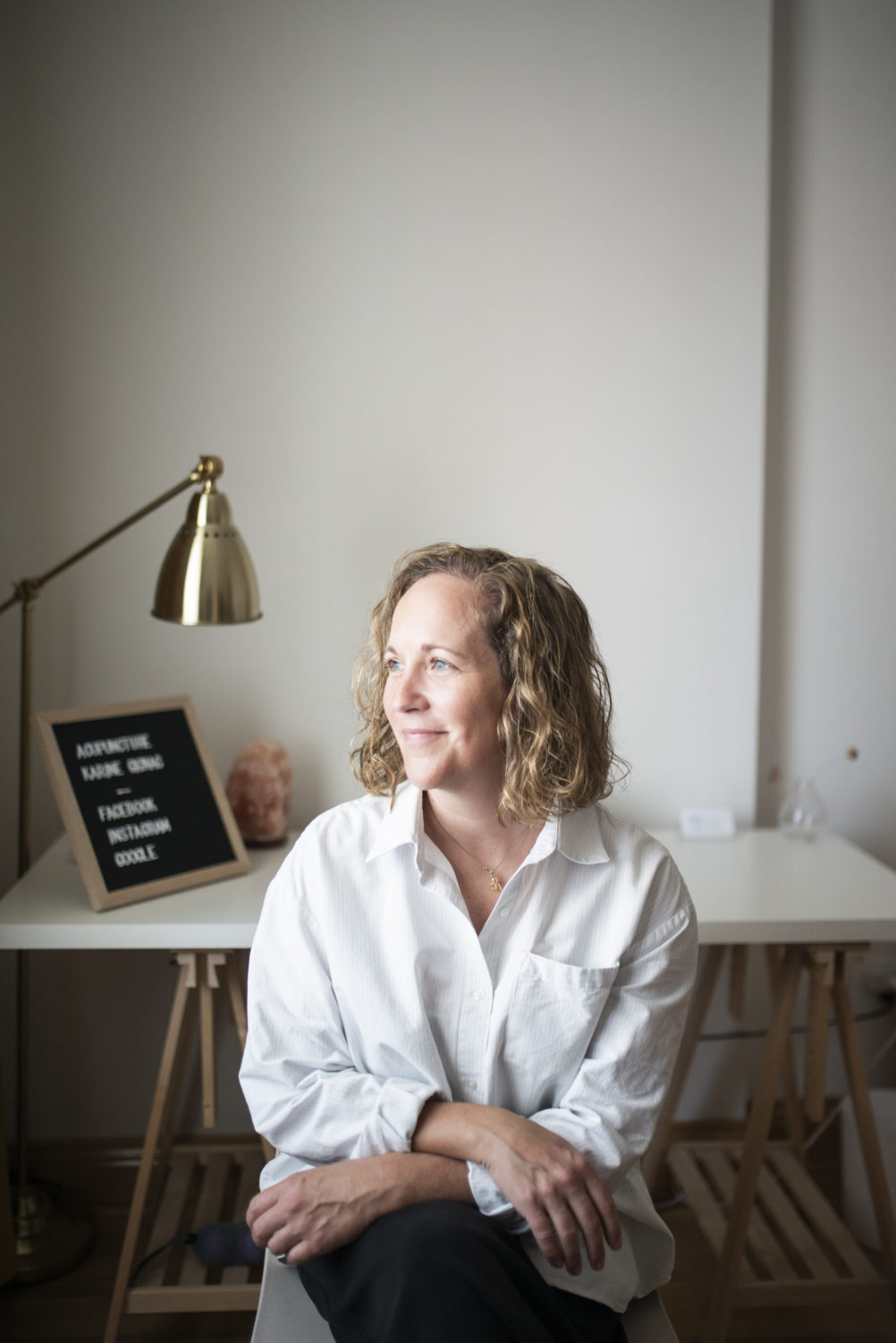 Karine Gignac, acupuncteure